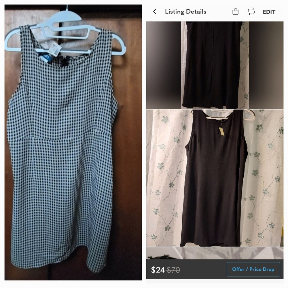 2 For $20 Jeepers Woman's Shift Dresses